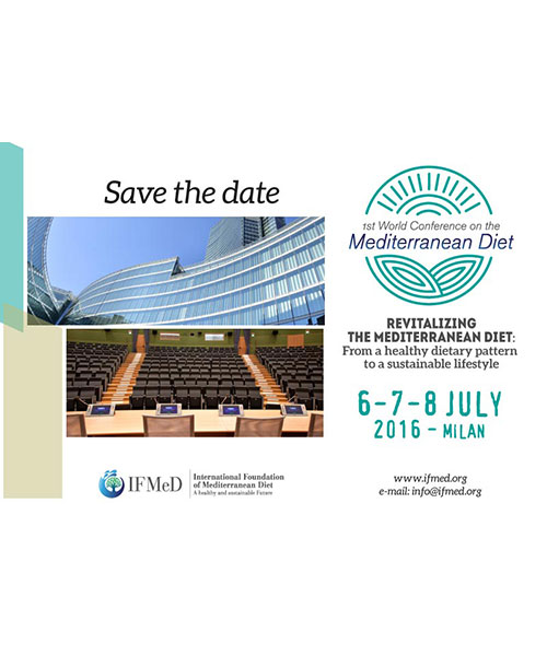 1st IFMeD World Conference on Mediterranean Diet